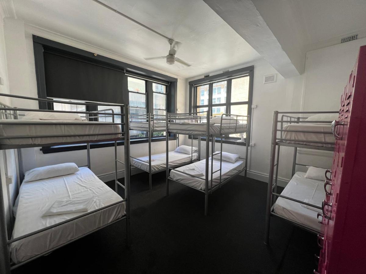 The Downing Hostel Сидней Экстерьер фото
